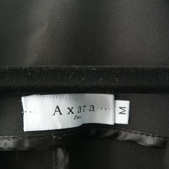 Axara Paris M Sophisticated Women's Black Blazer - Picture 3 of 8